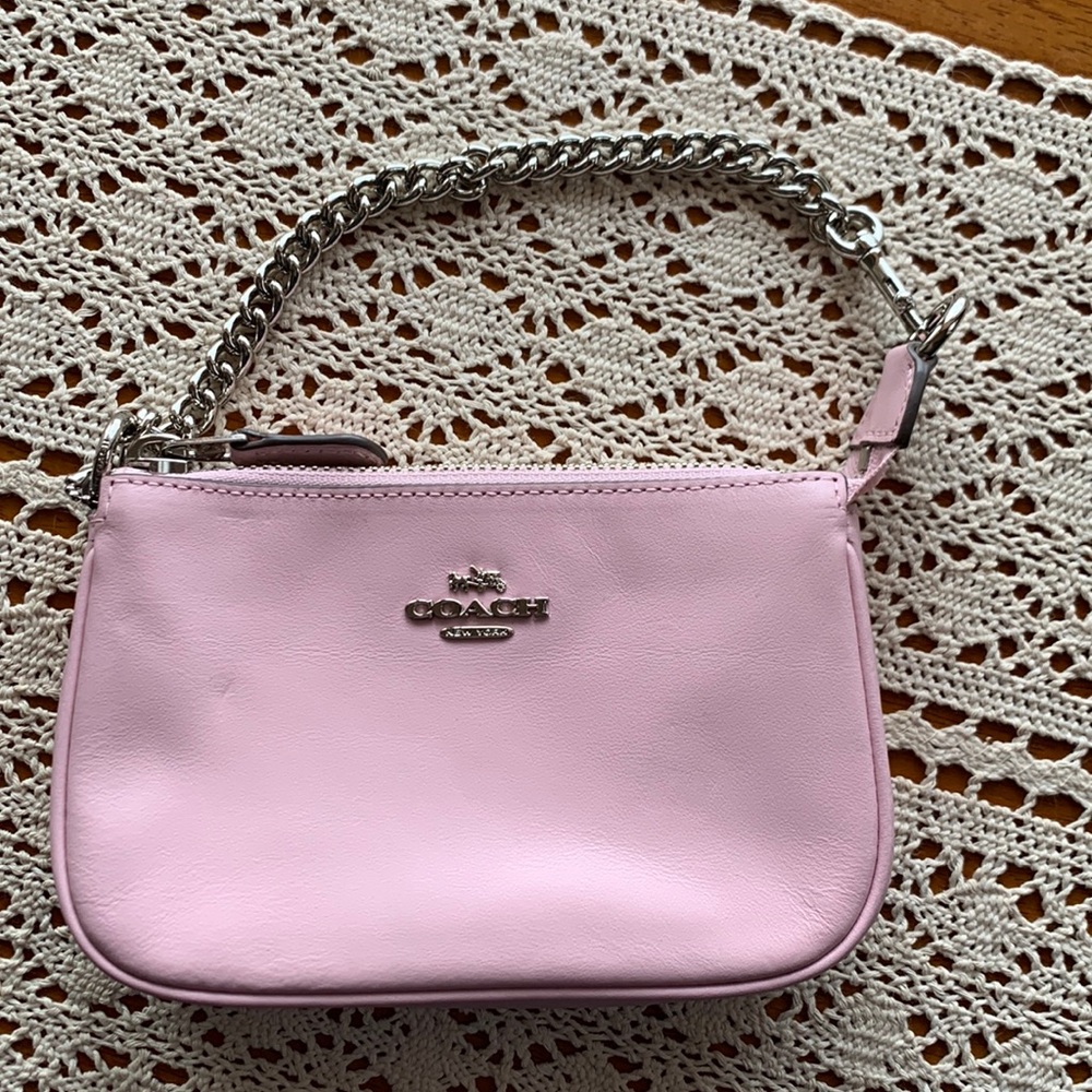Small Coach Wristlet